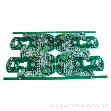 Double-sided PCB with 2oz Copper Thickness and HASL